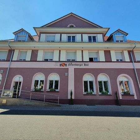 Hotel Neuenburger Hof Neuenburg am Rhein Exterior photo