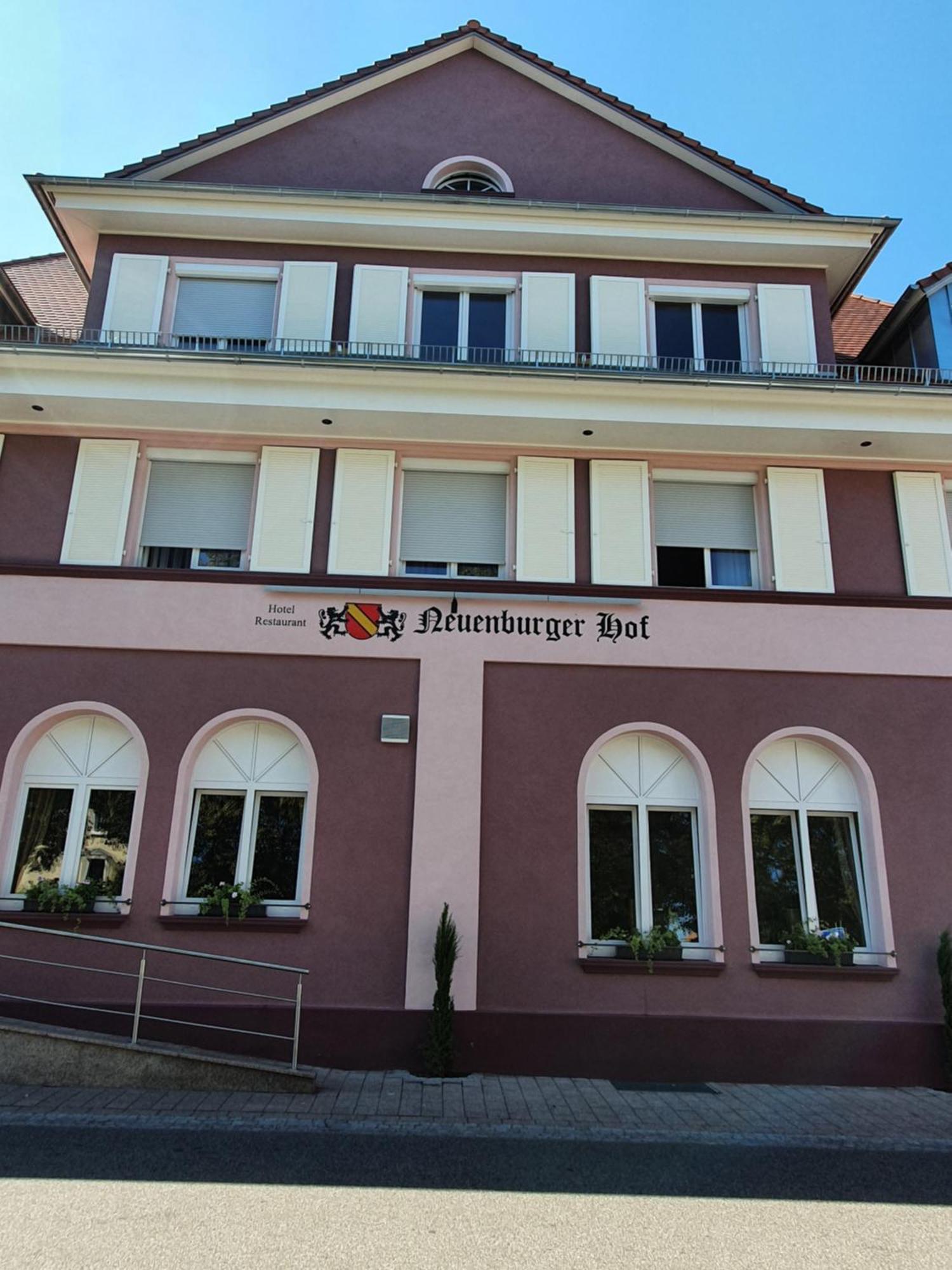 Hotel Neuenburger Hof Neuenburg am Rhein Exterior photo