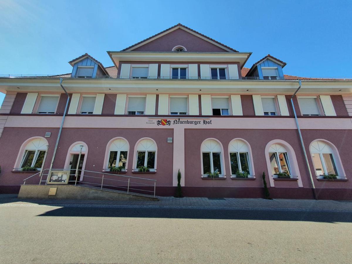 Hotel Neuenburger Hof Neuenburg am Rhein Exterior photo